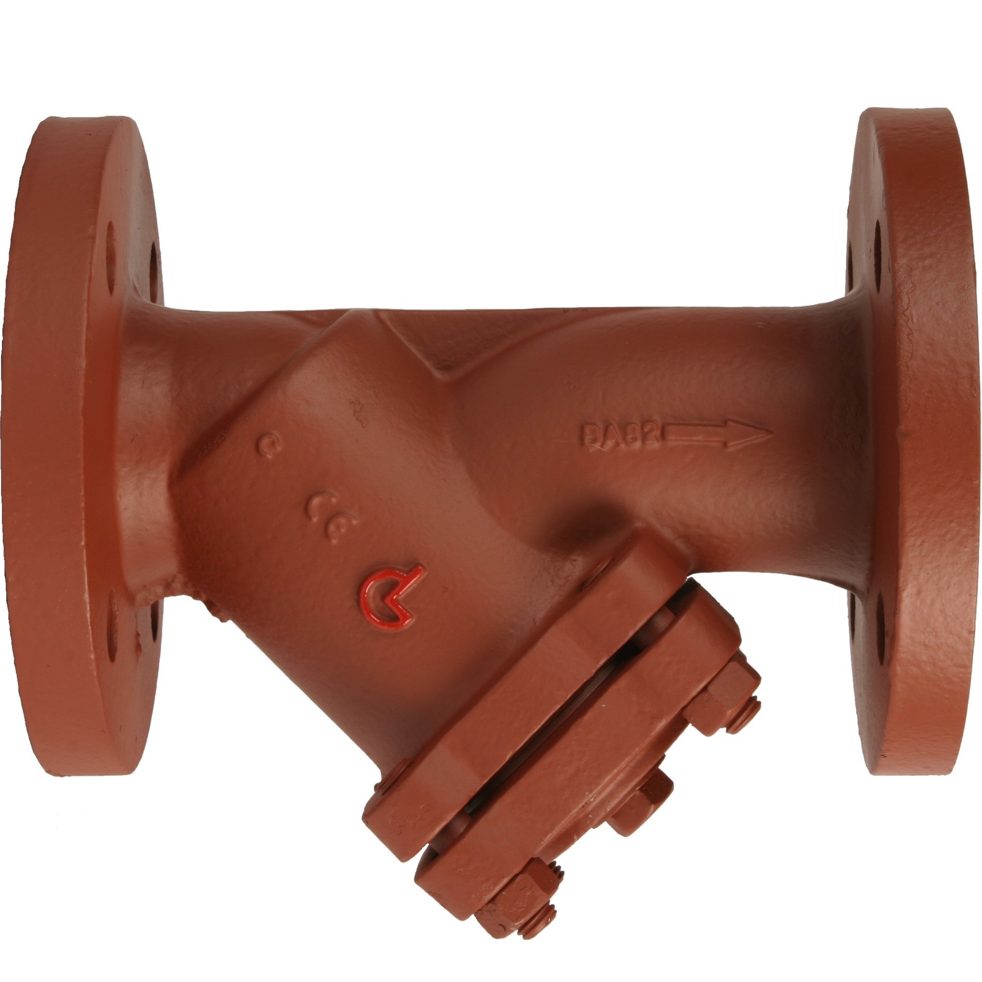 Ludemann YStrainer Flanged Ductile Iron Virago Valves