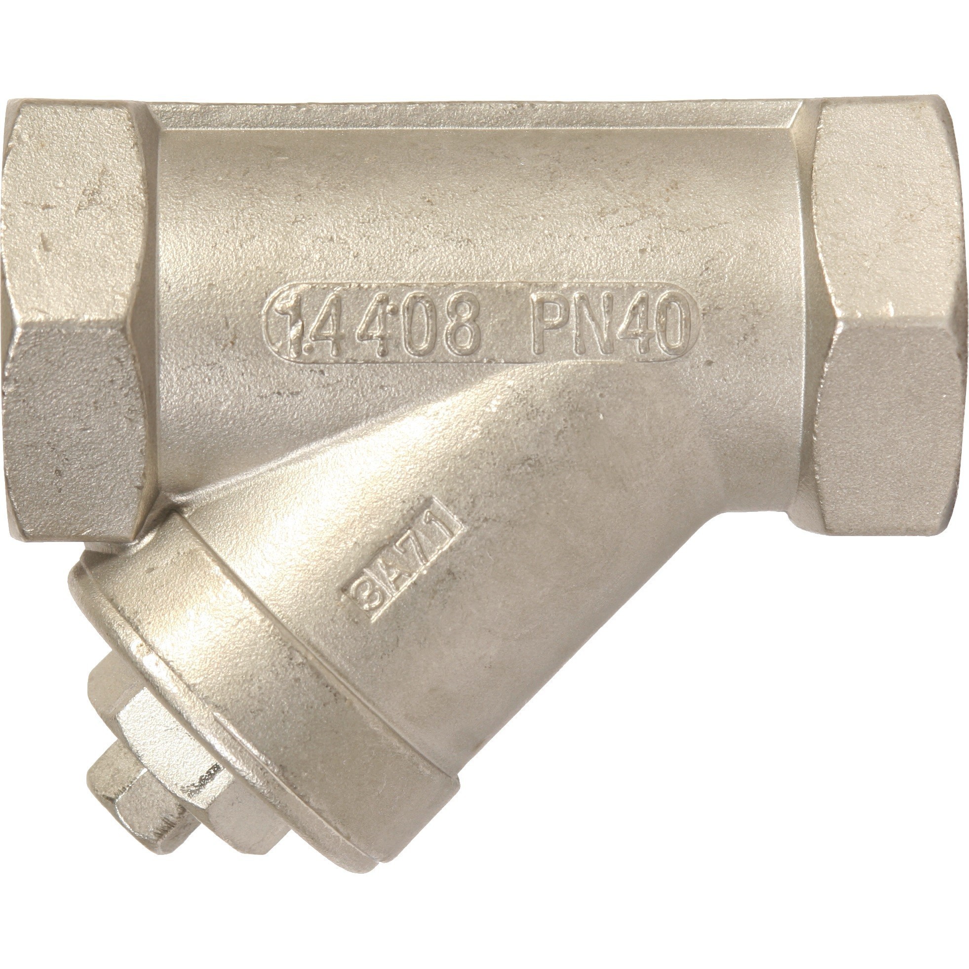 Ludemann YStrainer threaded Stainless Steel Virago Valves