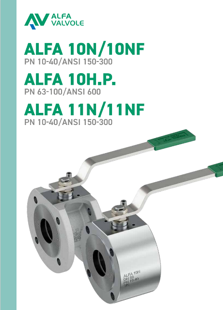 Alfa Valvole catalog